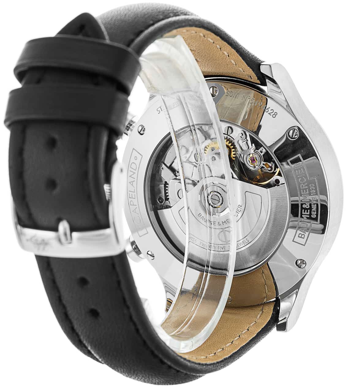 Pre Owned Baume et Mercier Capeland 10063 Watch Watchfinder Co